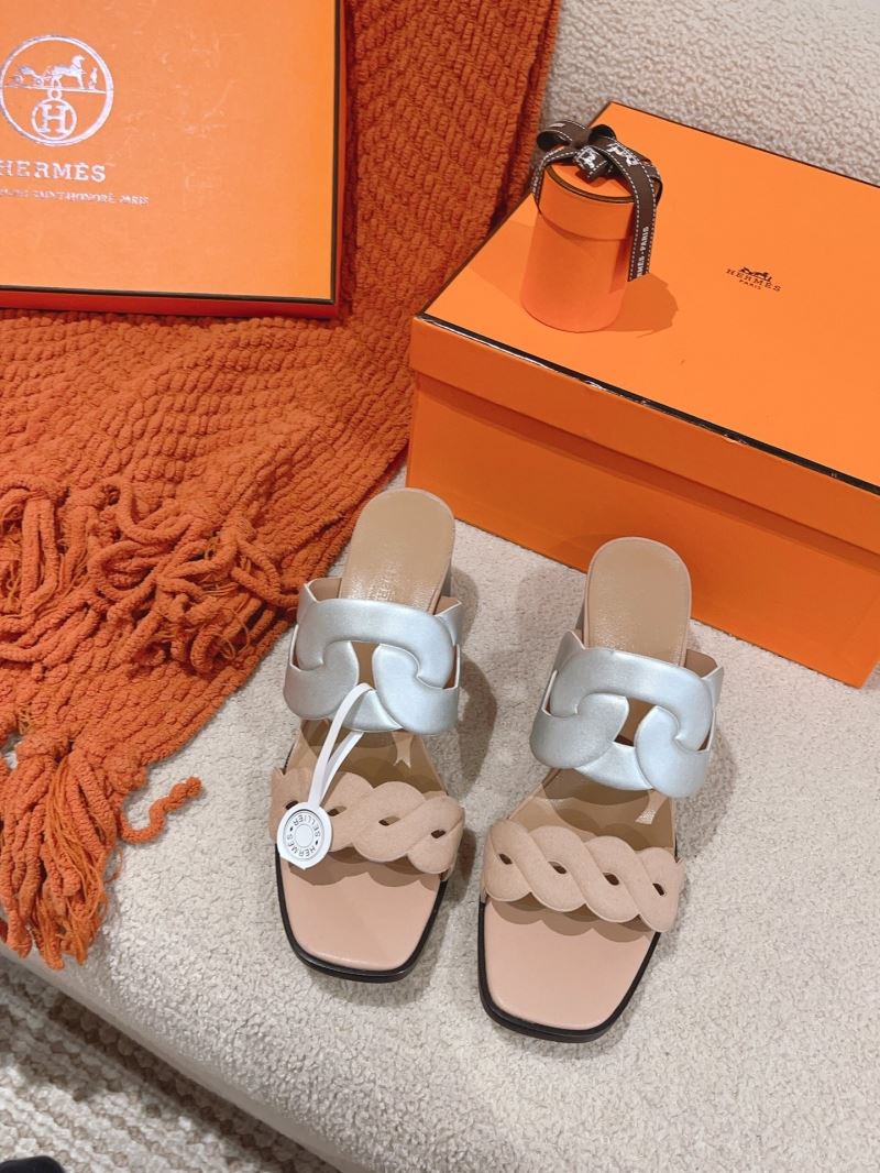 Hermes Slippers